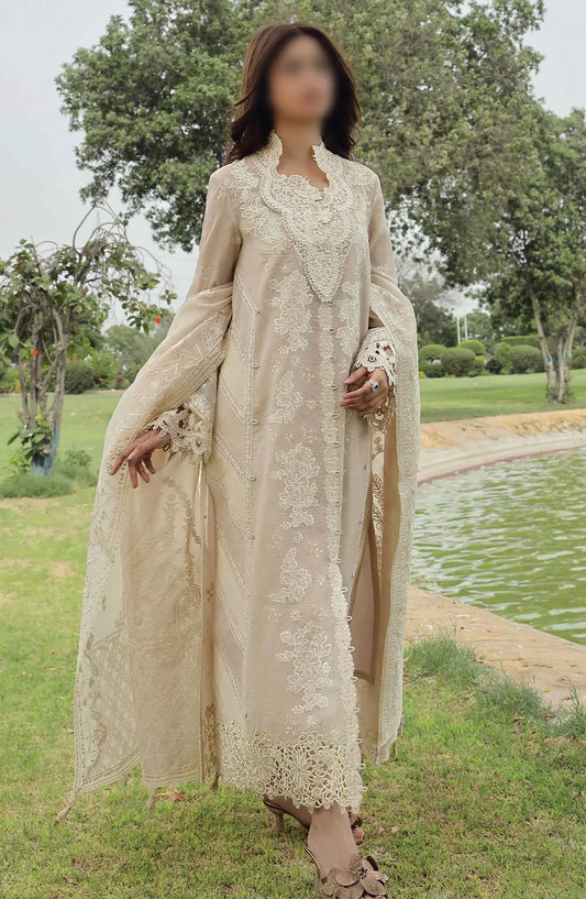 Qalamkar Festive Lawn Collection 2024 - ERICA