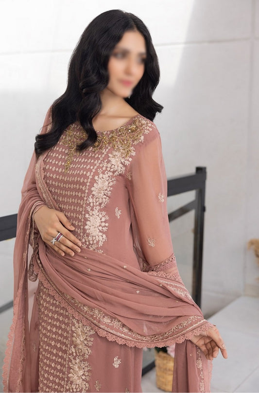 ES 029 Spray Rose Azure Ensembles 3pcs - Catalogue