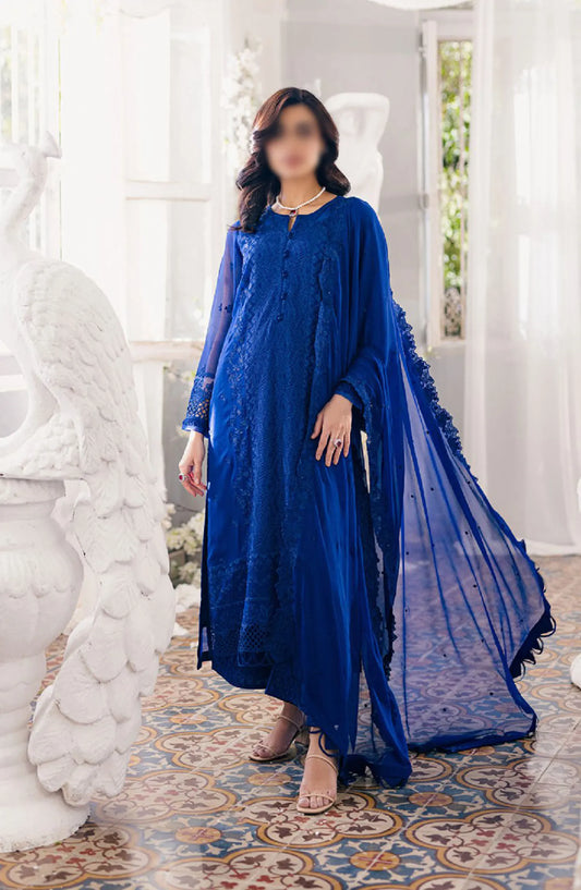 Azure Ensembles Festive 3 PCS Eid Drop 1 - ES 52 Iris Charm