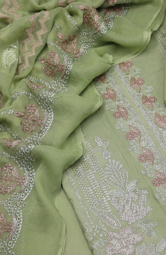 Ensembles Unstitched Luxury Embroidered Swiss Collection 2024 - EULESC 05