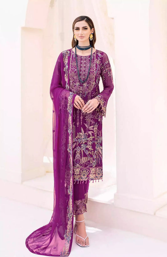 Ramsha Luxury Chiffon Collection Vol 23 - F 2307