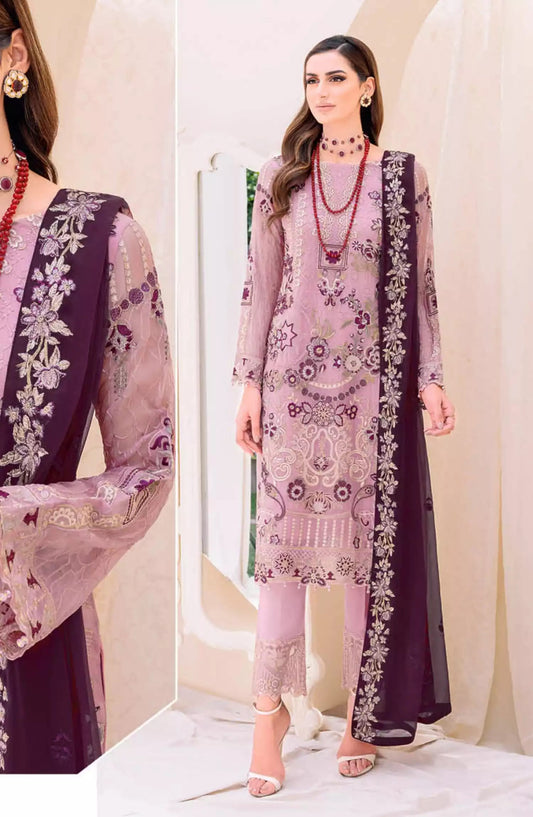 Ramsha Luxury Chiffon Collection Vol 23 - F 2312
