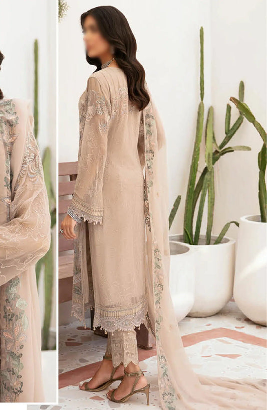 Ramsha Embroidered Chiffon Collection Vol 26 - F-2601