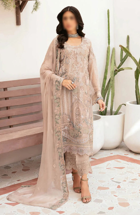 Ramsha Embroidered Chiffon Collection Vol 26 - F-2601