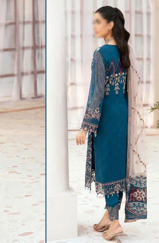 Ramsha Embroidered Chiffon Collection Vol 26 - F-2602