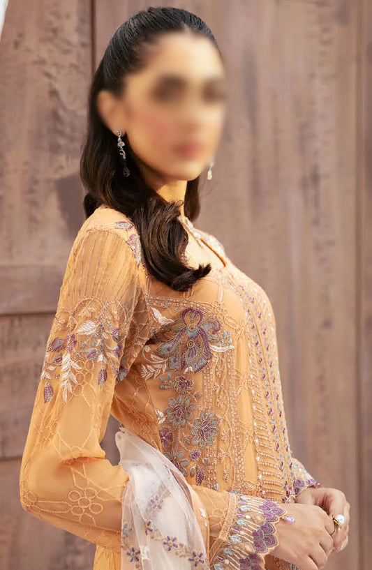 Ramsha Embroidered Chiffon Collection Vol 26 - F-2603