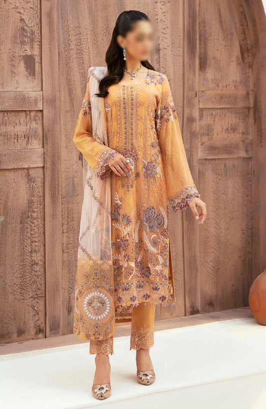 Ramsha Embroidered Chiffon Collection Vol 26 - F-2603
