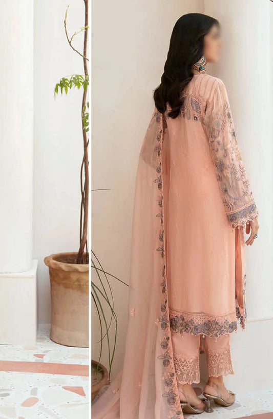 Ramsha Embroidered Chiffon Collection Vol 26 - F-2605