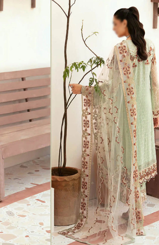 Ramsha Embroidered Chiffon Collection Vol 26 - F-2607