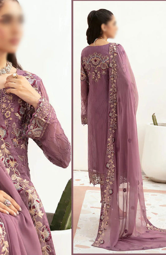 Ramsha Embroidered Chiffon Collection Vol 26 - F-2610