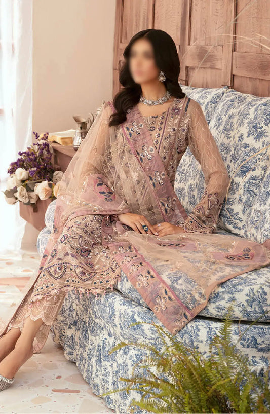 Ramsha Embroidered Chiffon Collection Vol 26 - F-2611