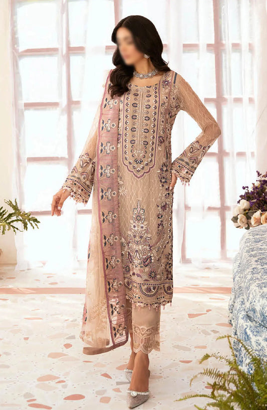 Ramsha Embroidered Chiffon Collection Vol 26 - F-2611