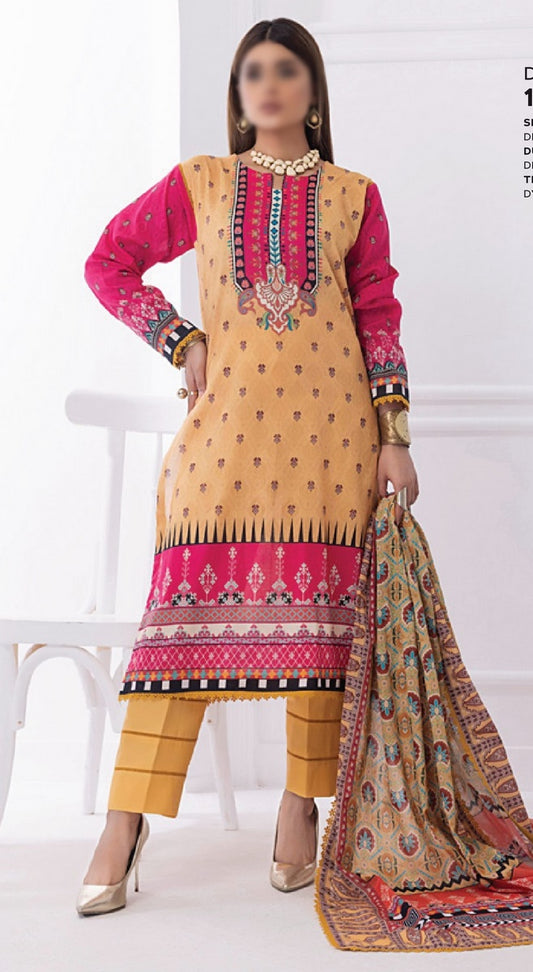 Design 13 ANUM DIGITAL PRINTED LAWN  Collection Vol 02