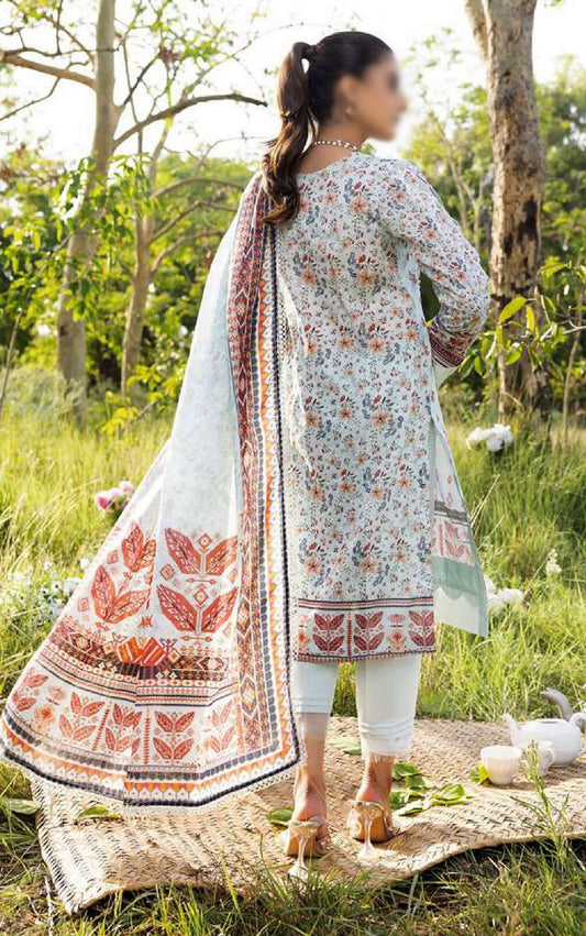 Design 07 ANUM DIGITAL PRINTED LAWN  Collection Vol 03