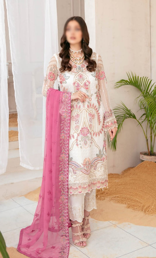 Ramsha Chiffon Collection Vol 22 2022 F 2205