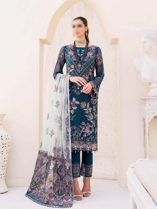 F 2305 Ramsha Luxury Chiffon Collection Vol 23