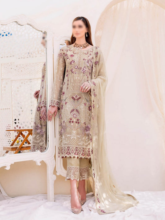 F 2306 Ramsha Luxury Chiffon Collection Vol 23