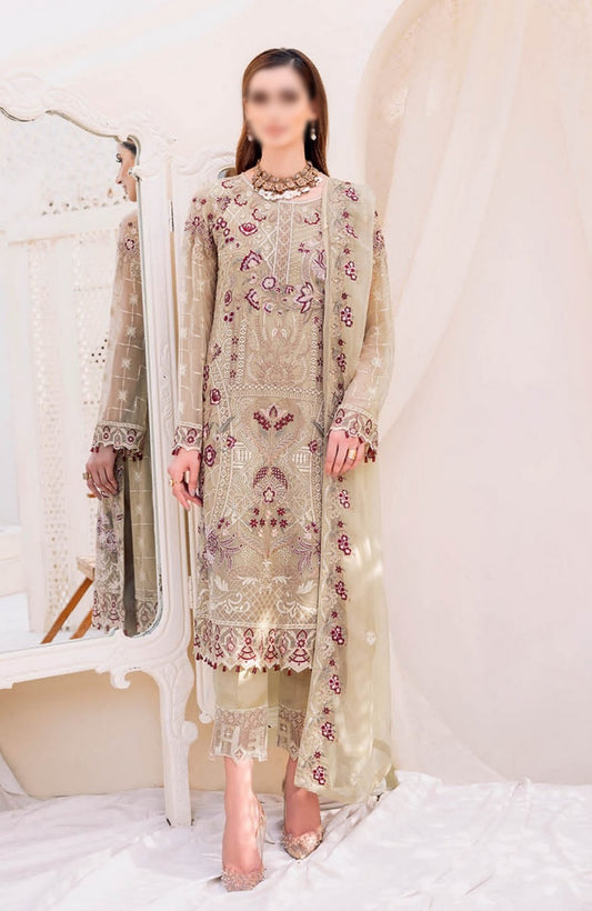 F 2306 Ramsha Luxury Chiffon Collection Vol 23