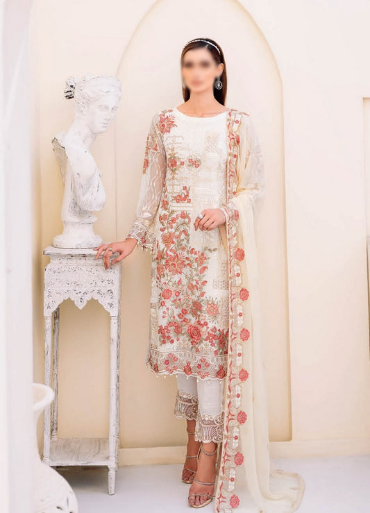 F 2308 Ramsha Luxury Chiffon Collection Vol 23
