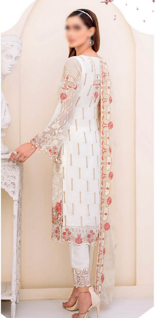 F 2308 Ramsha Luxury Chiffon Collection Vol 23