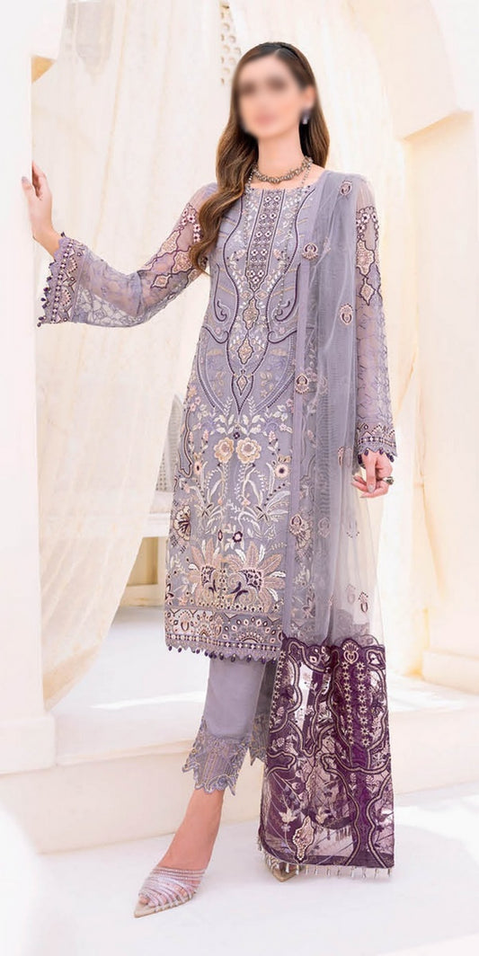 F 2310 Ramsha Luxury Chiffon Collection Vol 23