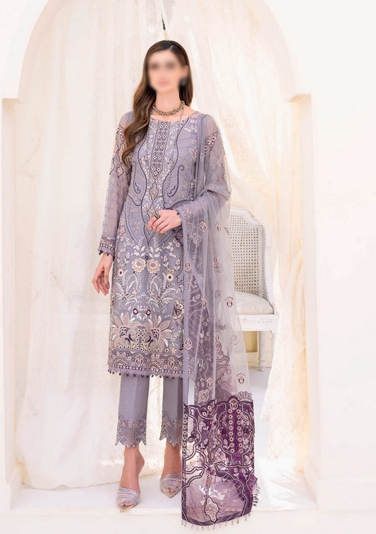 F 2310 Ramsha Luxury Chiffon Collection Vol 23