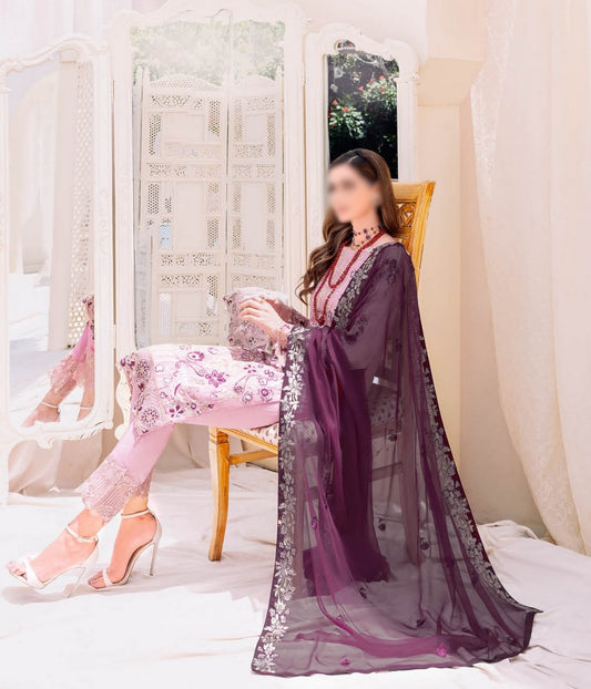 F 2312 Ramsha Luxury Chiffon Collection Vol 23