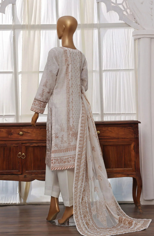 HZ RTW EID EDIT Festive Embroidered Series - FEL-401 SKIN
