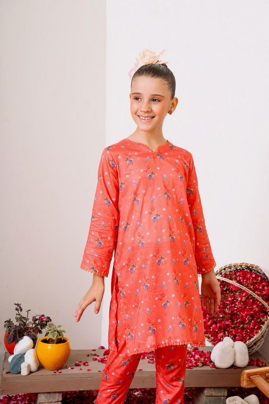 FFD 02 Amna Khadija Femme Fleur Mother Daughter Duo Collection (DAUGHTER)