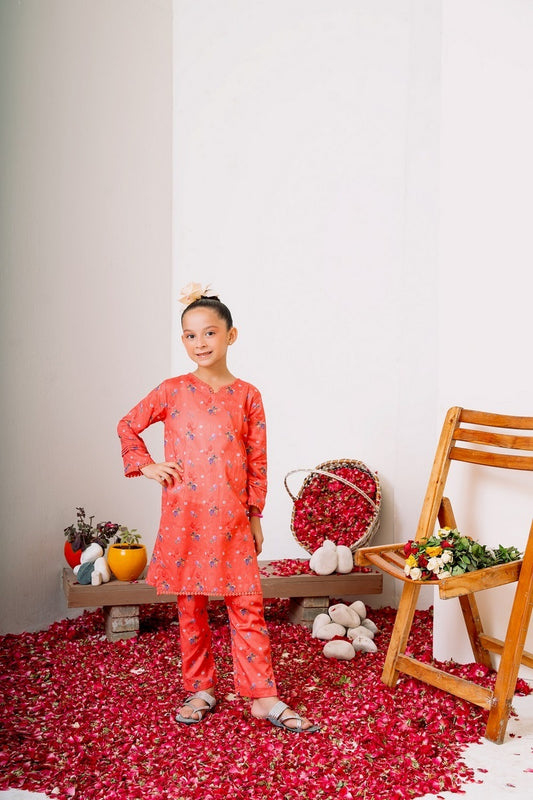 FFD 02 Amna Khadija Femme Fleur Mother Daughter Duo Collection (DAUGHTER)