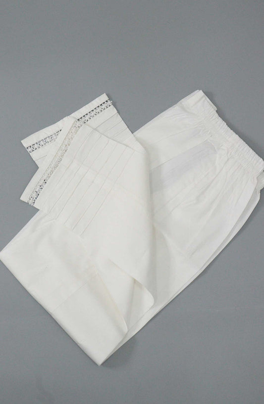 Fashion fits trendy trouser by Amna Khadija - FFT 02 White
