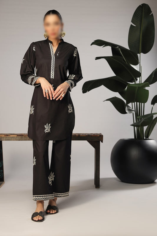 Merakish Jacquard Stitched 2 Piece Collection - FIEREE