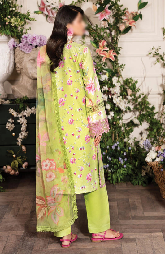 RangRasiya Lifestyle Embroidered Edit - Flora