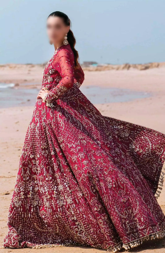 Kamari Reveuse Wedding Formals Collection By Emaan Adeel - FLORA