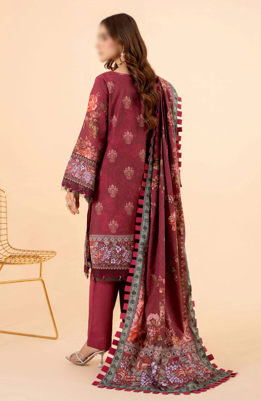 Mausummery Winter Unstitched Collection Vol 01 - Flora