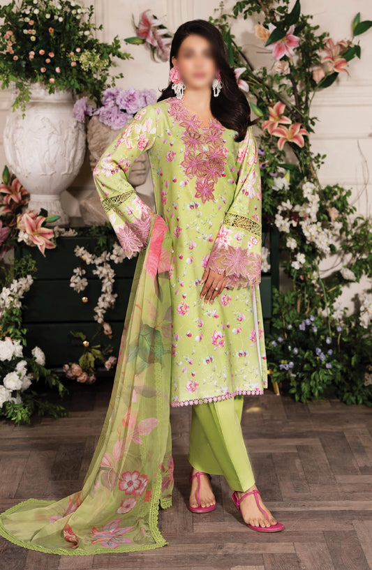 RangRasiya Lifestyle Embroidered Edit - Flora