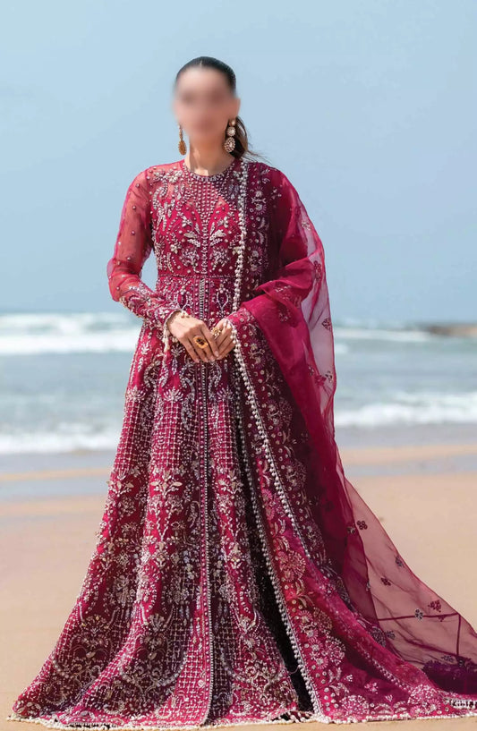 Kamari Reveuse Wedding Formals Collection By Emaan Adeel - FLORA