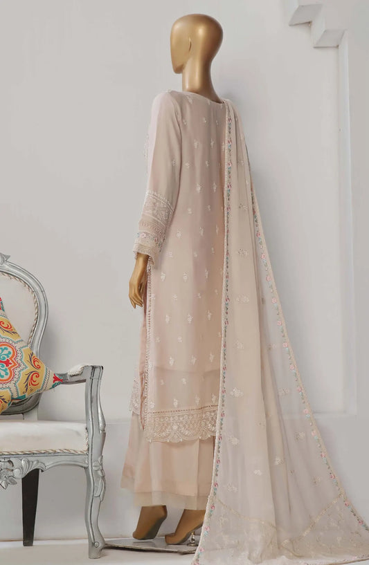 Sadabahar Afsanay Luxury Chiffon Collection Vol 08 - FLORA A
