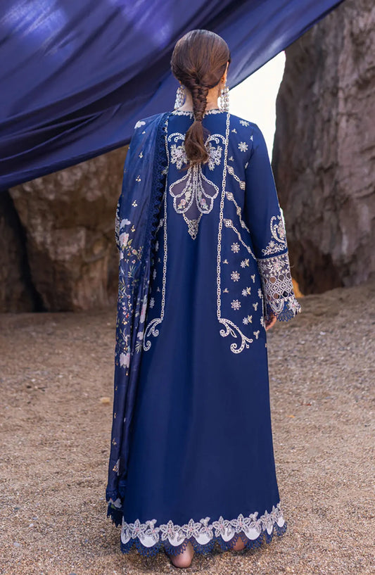Qalamkar SAHIL KINARE Luxury Lawn Collection 2024 - FP-06 MIRAY