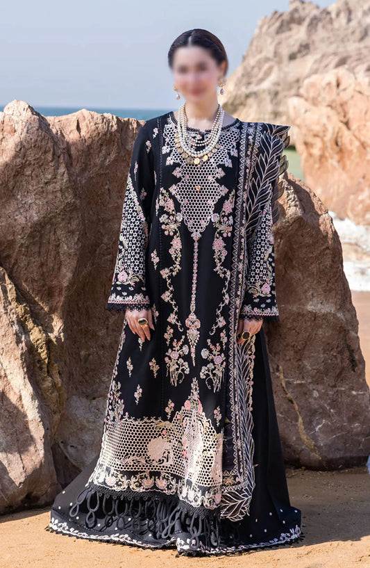 Qalamkar SAHIL KINARE Luxury Lawn Collection 2024 - FP-14 RIMA