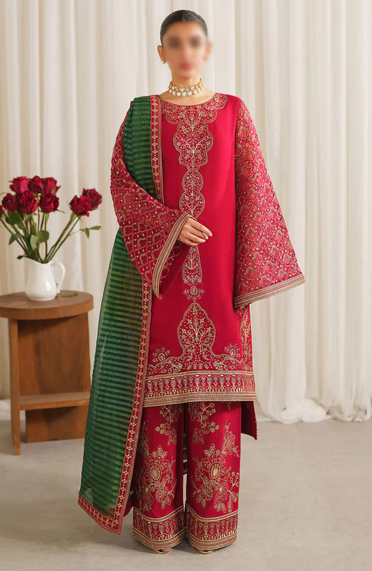 Dahlia Formal Pret Collection 2024 BY Flossie - FP 102 GARDENIA