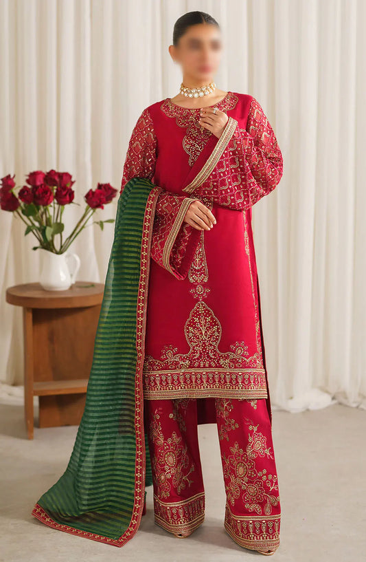 Dahlia Formal Pret Collection 2024 BY Flossie - FP 102 GARDENIA