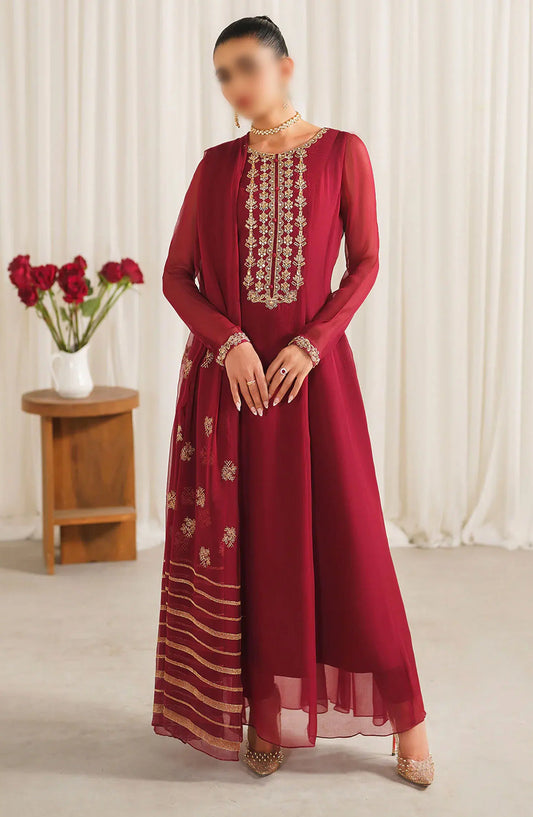 Dahlia Formal Pret Collection 2024 BY Flossie - FP 103 FREESIA