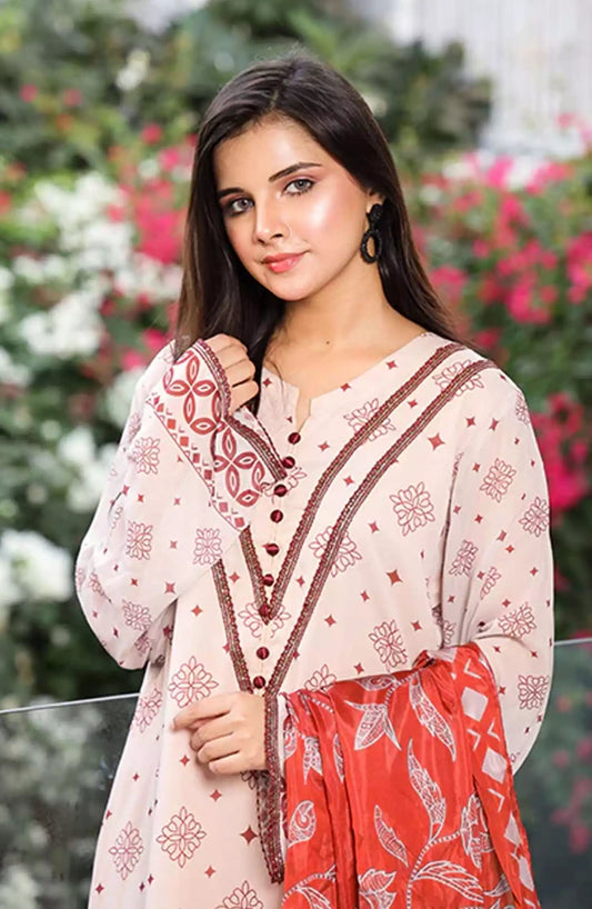 Jahanara Festive Stitched 2 Pc Collection By Nazmina - FR-763 Orion Cocktail Dress