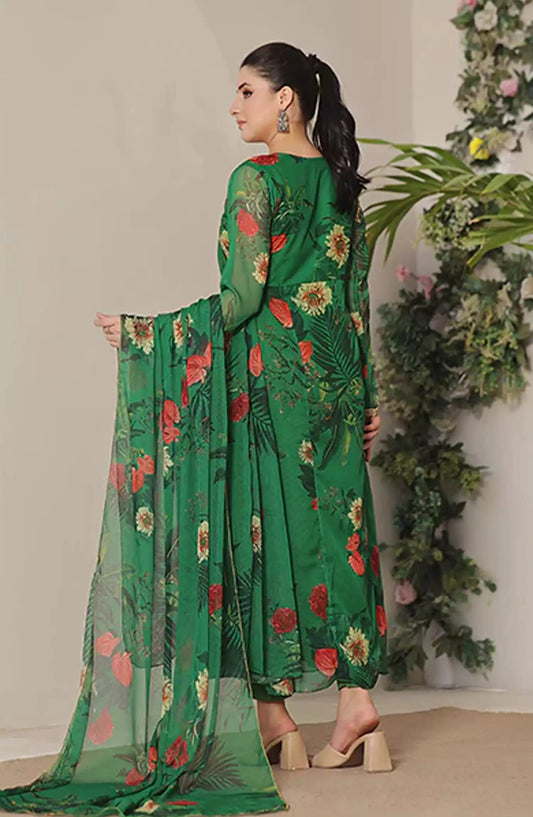 Ethereal Patels Stitched Collection By Nazmina - FRT-61 Whisper Tale