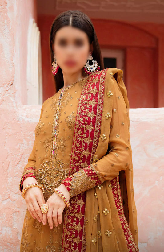 Freesia Luxury Formals Collection Vol 03 BY Maryum N Maria - FS-40003 ISABELA