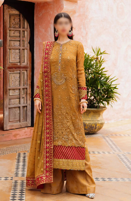 Freesia Luxury Formals Collection Vol 03 BY Maryum N Maria - FS-40003 ISABELA