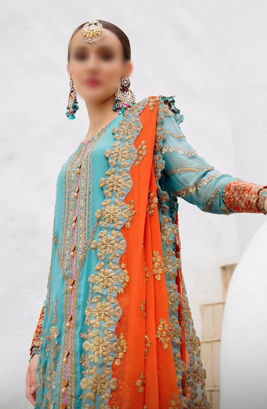 Freesia Luxury Formals Collection Vol 03 BY Maryum N Maria - FS-40005 MELISSA