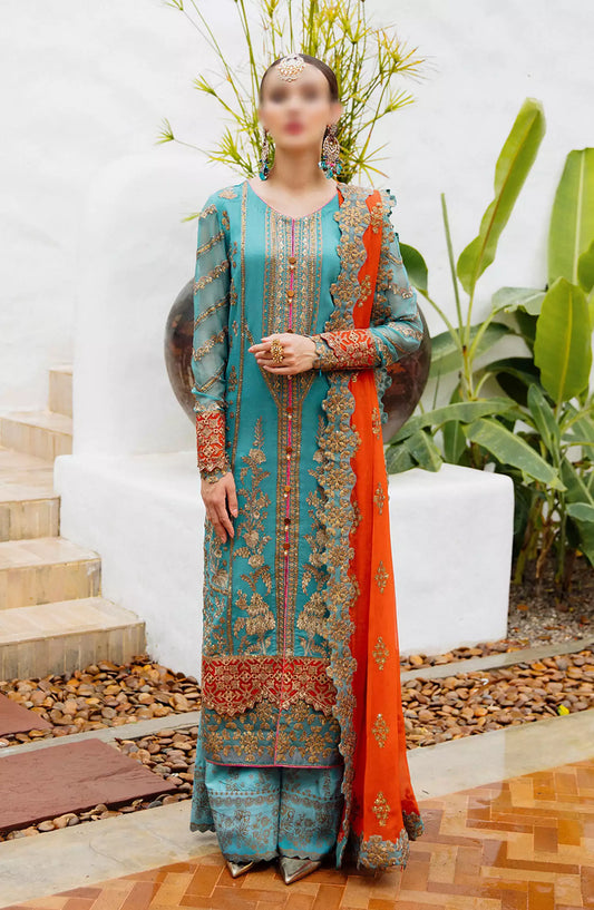 Freesia Luxury Formals Collection Vol 03 BY Maryum N Maria - FS-40005 MELISSA