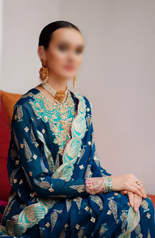 Freesia Luxury Formals Collection Vol 03 BY Maryum N Maria - FS-40010 ZEO